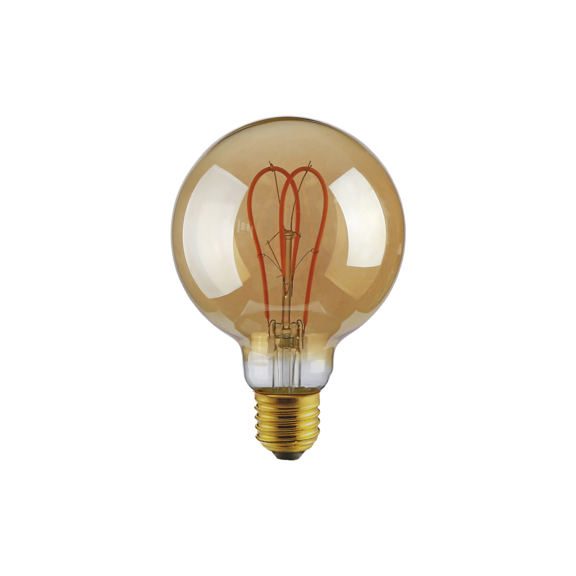 LAMPADINA LED ORO E27 8W 360 2200K